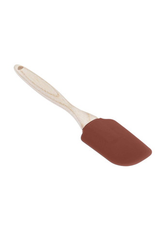 Лопатка кухонная силиконовая с деревянной ручкой 22.5 см Profsil (336493713)