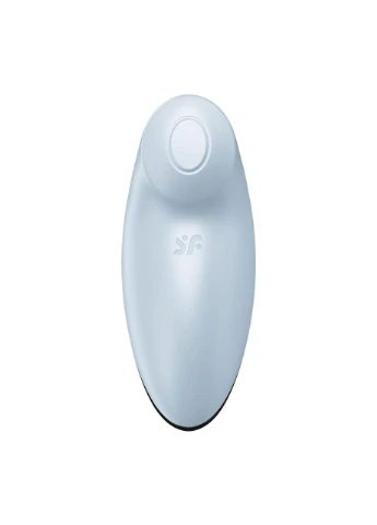 Вібратор із пульсацією для клітора Tap & Climax 2 Blue Satisfyer (330143346)