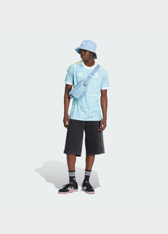 Виїзне джерсі Juventus 25/26 Away adidas логотип синій спортивні