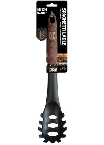 Ложка для спагетти 33 см жаростойкий нейлон для приготовления пасты кухонный инструмент Berlinger Haus (368987286)