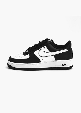 Чорні кросівки чоловічі air force 1 low 07 black dv0788-001 Nike