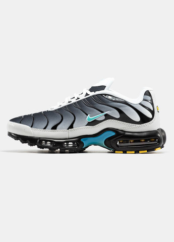 Синие демисезонные кроссовки мужские nike air max tn plus blue grey | найк аир макс тн плюс синие No Brand