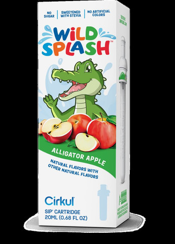 Картридж для Alligator Apple Wild Splash 20 мл Cirkul (321113017)