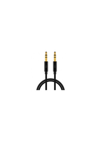 Кабель ZMI AUX Audio braided cable 1m черный (AL103) Xiaomi (279826287)