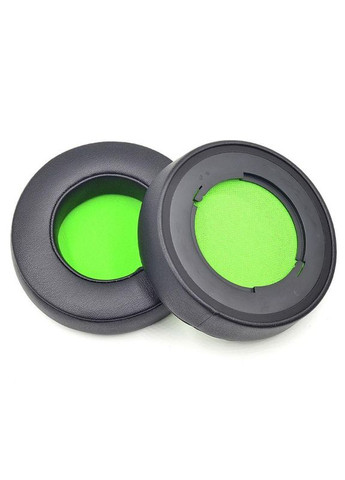 Амбушури Kraken Pro V2 / Kraken 7.1 V2 Круглі Round Green Razer (346058845)