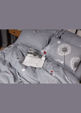 Комплект постільної білизни Бязь Gold Люкс «» полуторний євро 160х220 наволочки 2х50х70 (MS-820005446) Moon&Star Ladybug (296909771)