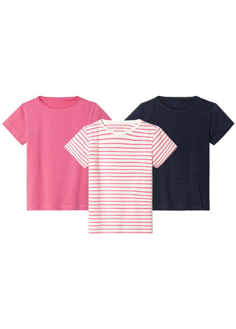 Комбинированная демисезонная футболка (3 шт.) Lupilu