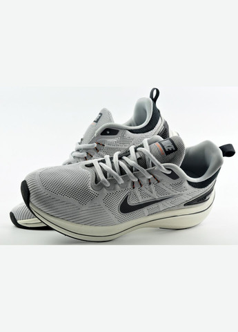 Сірі Літні кросівки текстильні nike zoom No Brand