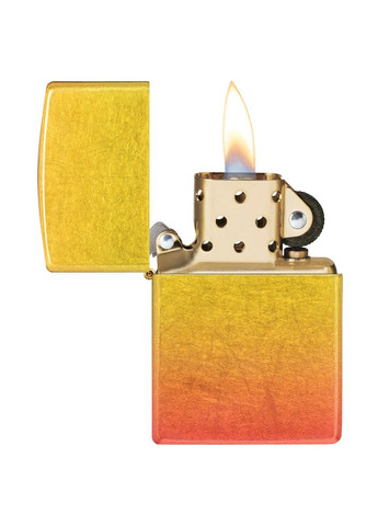 Запальничка 48458 Ombre Orange Yellow Design Zippo (316517918)