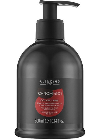 Маска для окрашенных волос Italy ChromEgo Color Care Mask 950ml (1214167-189554) Alter Ego (368657034)