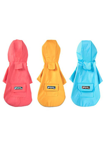Дощовик з кишенею для котів та собак L кораловий (29*43*29) No Brand (368710385)