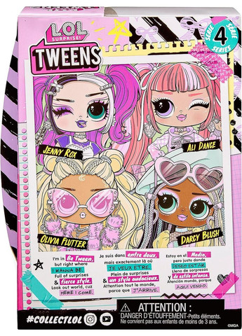 Лялька LОЛ Дженні Рокс LOL Surprise Tweens Series 4 Jenny Rox 588719 L.O.L. Surprise! (372012667)