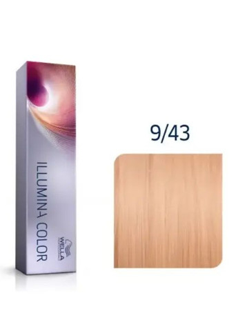Кремфарба для волосся Illumina Color Opal-Essence 9/43 Wella Professionals (292736374)