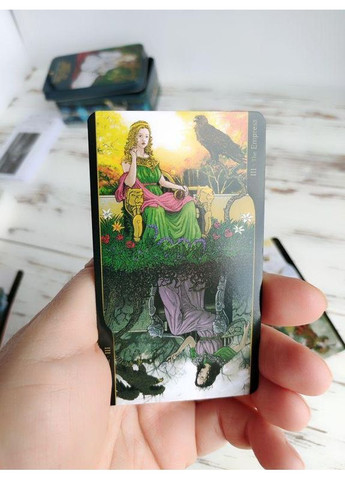 Карты Таро Противоположностей of Oppositions в металлической коробке Tarot (351372753)