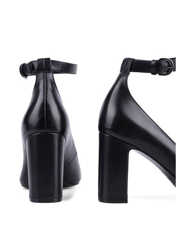 Attizzare Женские Туфли 210-01 Черная Кожа черный з, — демисезон (330179814)