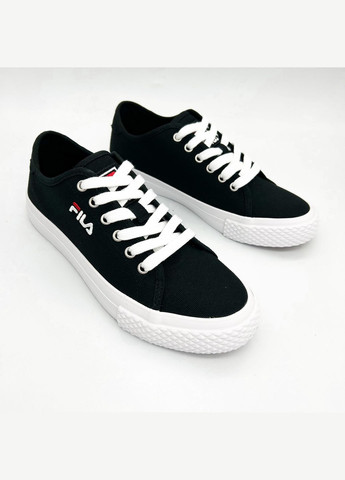 Чорні кеди (р) текстиль 0-1-1-ffw-0067- Fila