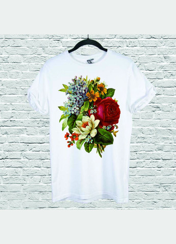 Футболка YOUstyle Flower_Vintage 0142 Gildan (279541026)