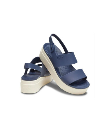 Khaki/Bone Crocs Brooklyn Sandal (316088039)