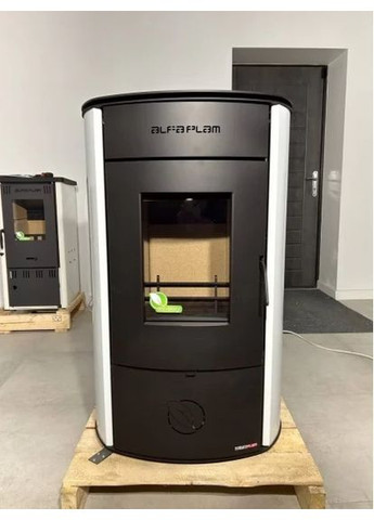 Стальная печь GALA Белый Alfa-Plam (370384463)