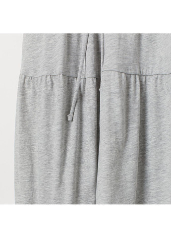 Сіра кежуал сукня для вагітних H&M однотонна