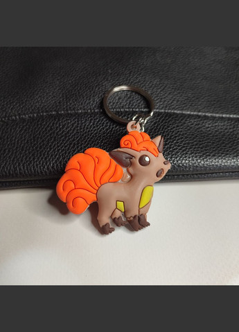Силиконовый брелок "Вульпикс. Покемон. Pokemon" SureGeek (322740500)