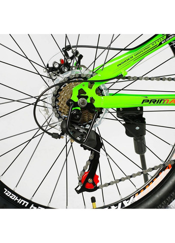 Велосипед спортивний "PRIMARY", 21 швидкість, сталева рама, перемикачі Saiguan Corso (288135723)