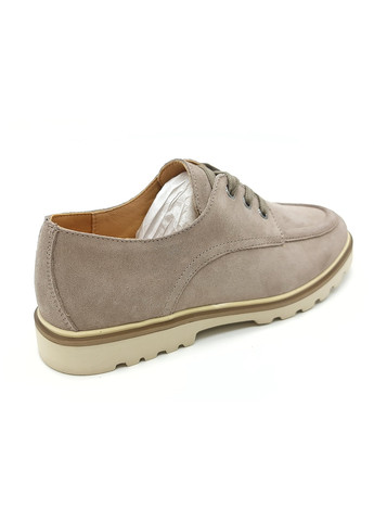 Жіночі туфлі бежеві замшеві L-10-1 25,5 см (р) Lonza (259265380)