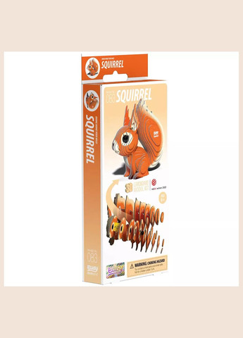 Сборная 3D модель Зоопарк Белка (XEG-083) Eugy (333252813)