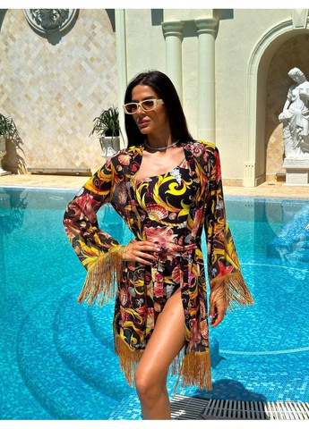 Парео “Солнечная Жёлтая Феерия” Vital-Textile 2703/П5 (362210447)