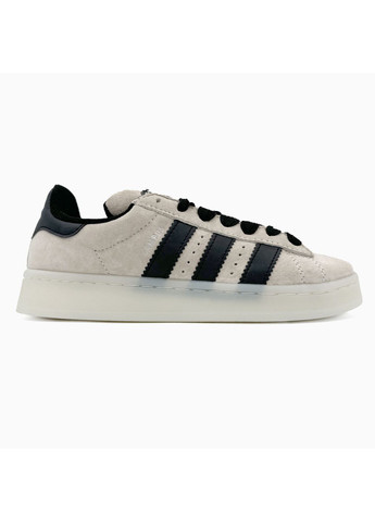 Чорні Осінні кросівки чоловічі adidas campus 00s aluminium / core black адідас кампус No Brand