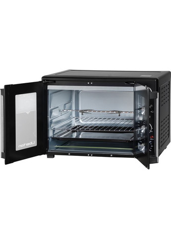 Електрична піч LEO-600 1900 Вт BlaСk Liberton (369123702)