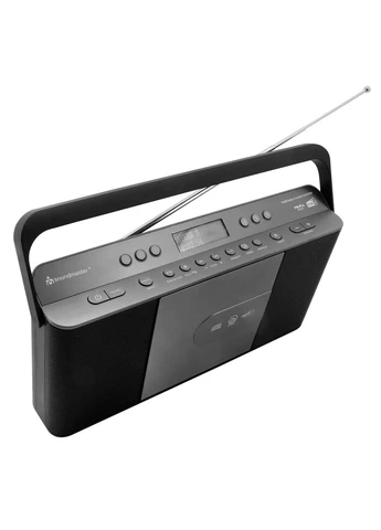 Радіомагнітола бумбокс USB/CD-MP3-програвач RCD1870SW Портативний радіоприймач, Німеччина Soundmaster (400405375)