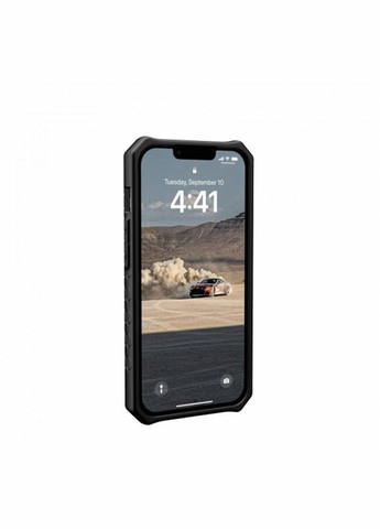Чохол-накладка Monarch для Apple iPhone 14 Kevlar Black (114032113940) Urban Armor Gear (341491074)
