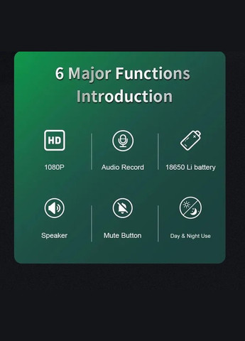 Прилад нічного бачення Widgameplus WG600B Цифровий бінокль No Brand (333662475)