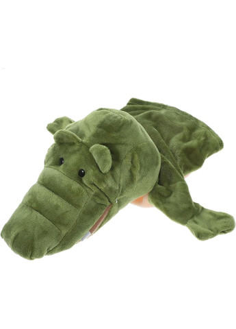 Іграшка на руку Крокодил для лялькового театру 27 см No Brand (366027181)