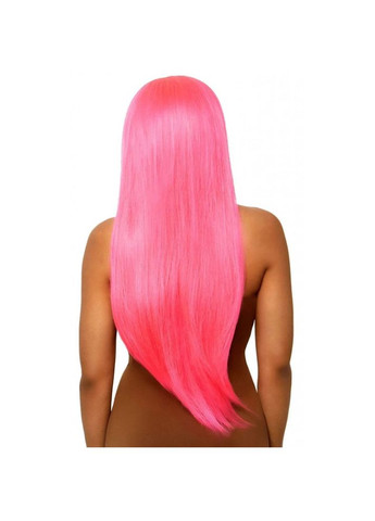 Довга пряма перука, рожевий 83см. Leg Avenue (289868644)