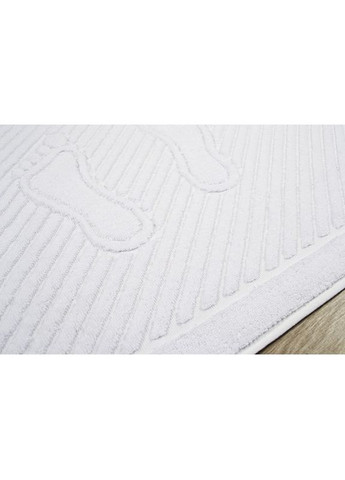 Iris Home полотенце для ног - 50*70 700 г/м2 белый производство -