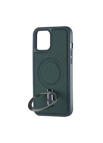 Чохол Jinduka Leather Ringo Green Case iPhone 12 Pro Max (297453831)