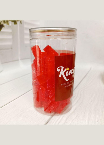 Мармелад со вкусом клубники 500 г (банка) King (326738539)