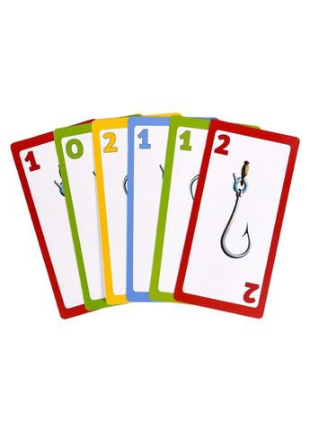 Карточная игра "Безумная рыбалка" 30845, 100 карточек Strateg (367185294)