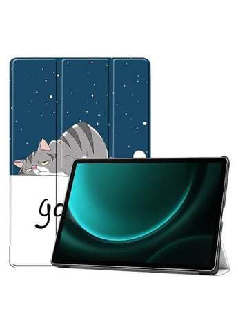 Чохол до планшета Smart Case Samsung Tab S9 Plus (SM-X810/SM-X816)/S9 FE Plus (SM-X610/SM-X616) 12.4" Good Night (710378) BeCover Smart Case Samsung Tab S9 Plus (SM-X810/SM-X816)/S (366693131)