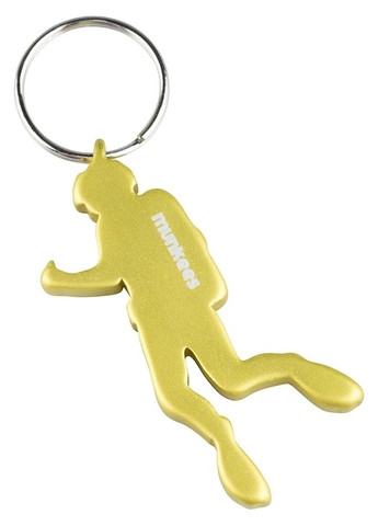 3524 брелокоткрывалка Diver yellow (3524-YL) Munkees (315032146)