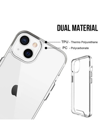 Чехол TPU Space Case transparent для Apple iPhone 14 Plus (6.7") Epik (295132592)