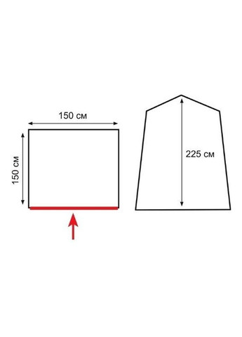 Тент Privat (душ/туалет) (TTT-022) Totem (316396621)