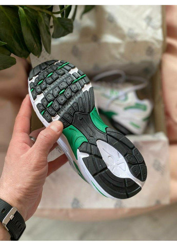 КРОССОВКИ ЖЕНСКИЕ NEW BALANCE 530 WHITE GREEN НЬЮ БЕЛАНС 530 No Brand серые демисезоны (368885437)