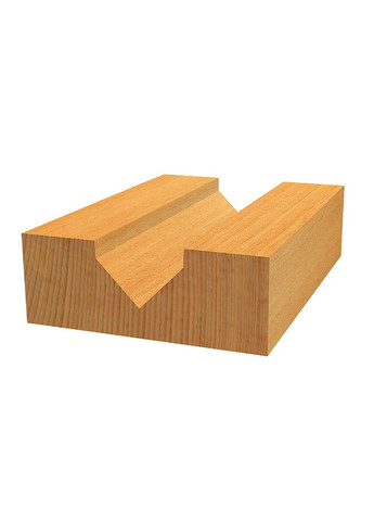 Пазовая фреза (11х8х45 мм) Standard for Wood Vобразная (21756) Bosch (290253661)