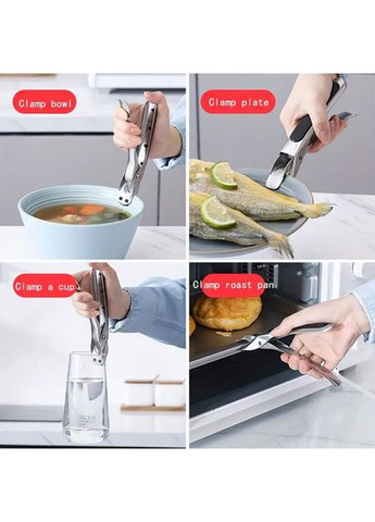 Универсальный держатель горячих предметов SAM-0333 черный No Brand (357494880)