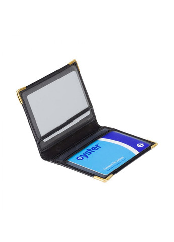 Картхолдер для ID кожаный TC5 BLK Visconti (305834225)