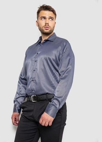 Сорочка чоловіча, колір бордовий, 214R3060 Ager (339602542)