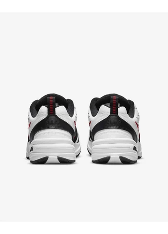 Цветные демисезонные мужские кроссовки air monarch iv черный белый Nike